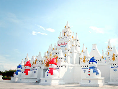 Lâu Đài Tuyết C