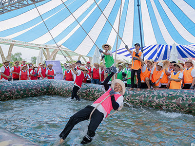 Địa Điểm Tổ Chức Team Building Gần TP.HCM Lý Tưởng Cho Mùa Hè Này C