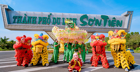 Experience Lunar New Year 2025 in Son Tien City - It's a pity not to go!