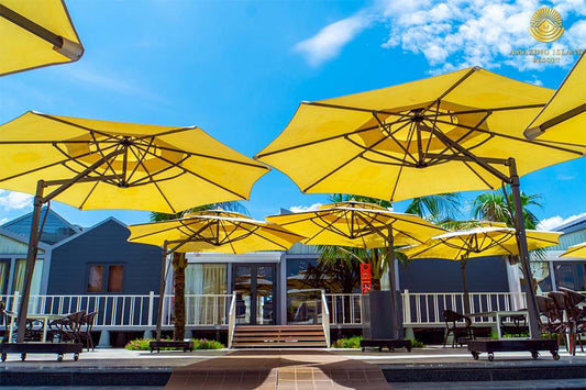 Nha Hang Octagon hình một