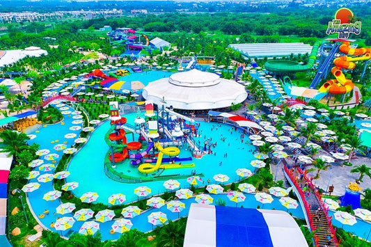 Vé Công Viên Nước Vịnh Kỳ Diệu - The Amazing Bay (2in1) IM1