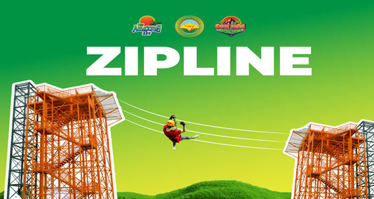 Zipline (Vút Bay Trên Không + Lướt Trên Dây Thép) IM1