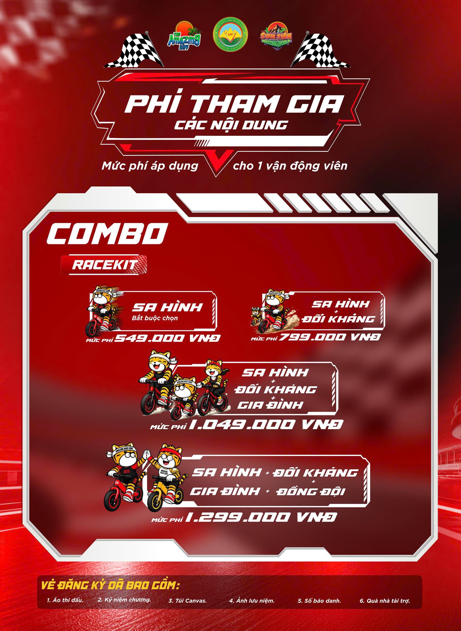 Gói Combo Racekit