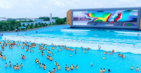 Lịch Đánh Sóng Thần Cao 4m Tại Siêu Công Viên Nước The Amazing Bay C