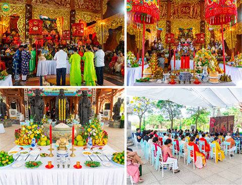 Đại Lễ Vía Ngũ Hành Thánh Mẫu tại Thành Phố du lịch Sơn Tiên C