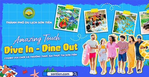 Ưu đãi Combo Vui Chơi & Ẩm Thực Tại Sơn Tiên C