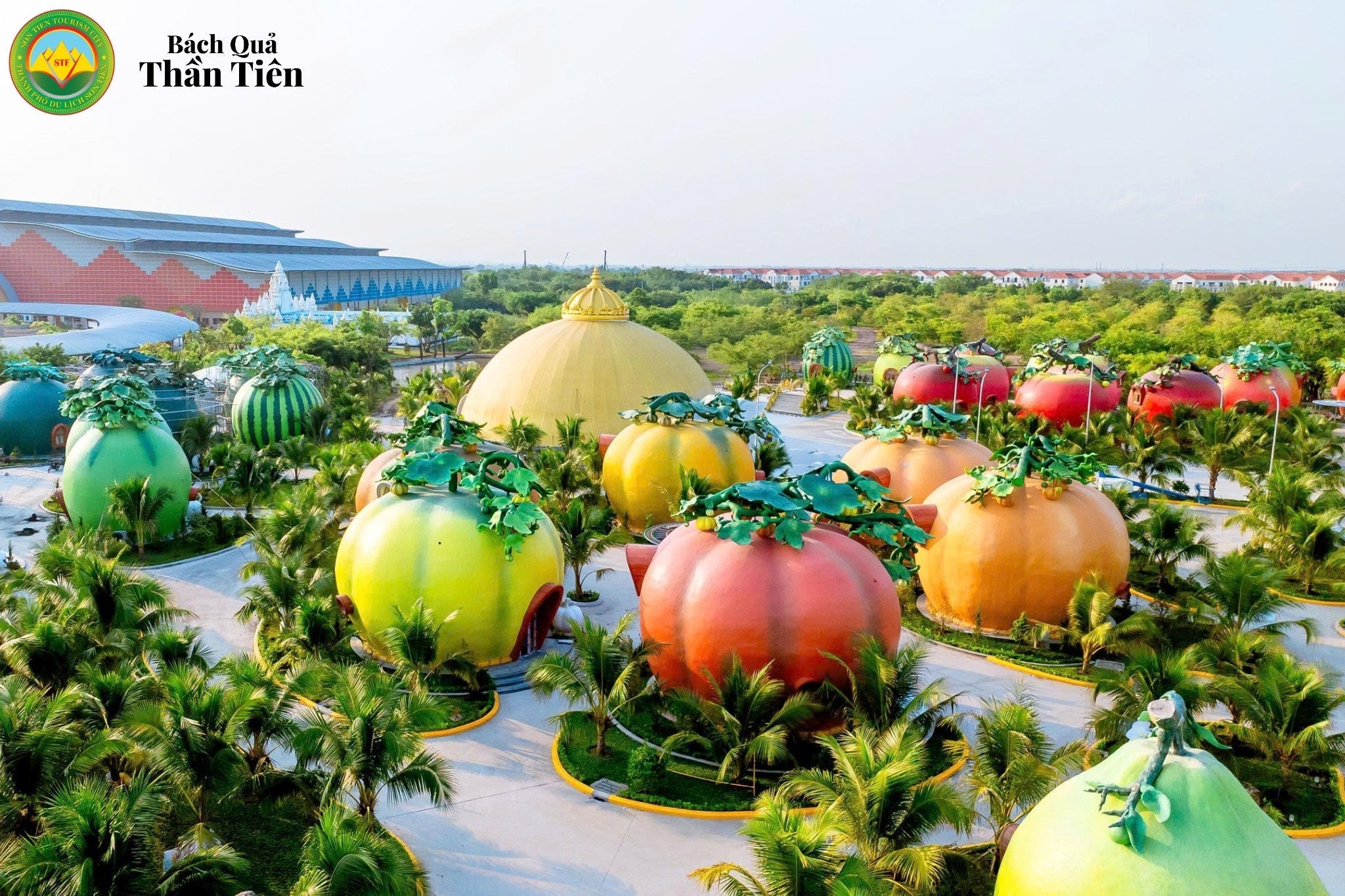 Resort Bách Quả Thần Tiên — Xứ sở cổ tích giữa đời thực