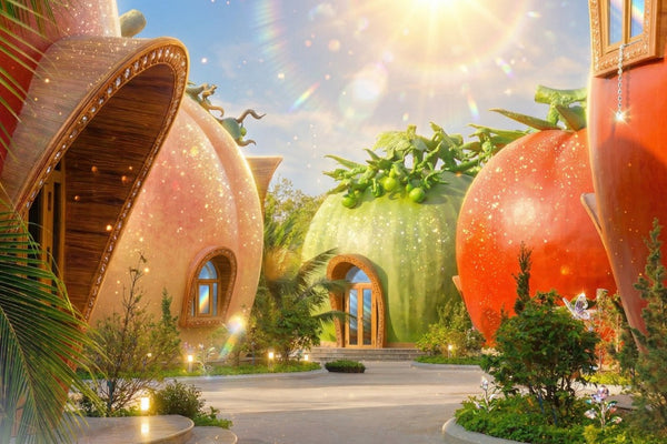 Mở khóa Hộp quà Thần Tiên tại Resort Bách Quả Thần Tiên - ưu đãi độc quyền
