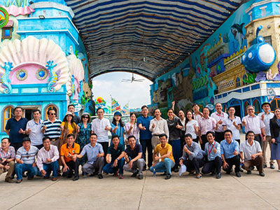 Chào mừng đoàn Farmtrip từ Đắk Nông, Đắk Lắk, Lâm Đồng tới The Amazing Bay!