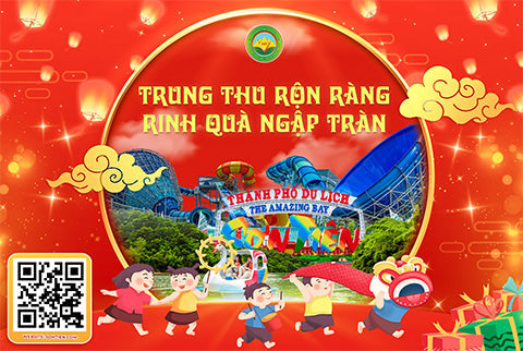 Trung Thu Rộn Ràng Tại Thành Phố Du Lịch Sơn Tiên