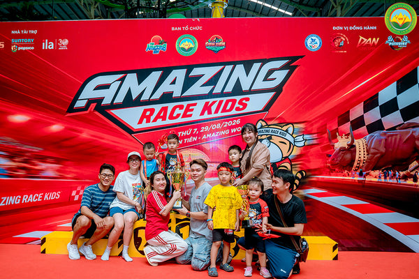 Giải Đua "Amazing Race Kids 2026" Tại Sơn Tiên: Sân Chơi Tốc Độ Đỉnh Cao Và Dấu Ấn Tự Hào Của Các Vận Động Viên Nhí Dịp Lễ 2/9