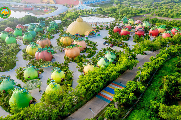 Khám Phá Không Gian Kiến Trúc Độc Lạ Tại Resort Bách Quả Thần Tiên
