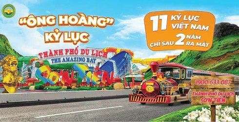 Thành Phố Du Lịch Sơn Tiên 11 kỷ lục