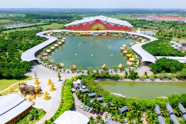 Một góc của Khu Du Lịch Sơn Tiên