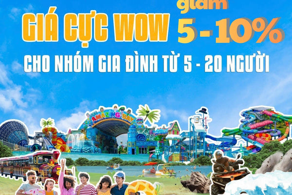 Nhẹ ví liền tay tại Sơn Tiên Amazing Bay