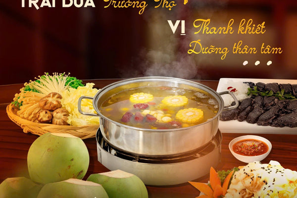 Lẩu Phụng Ô Trái Dừa Trường Thọ