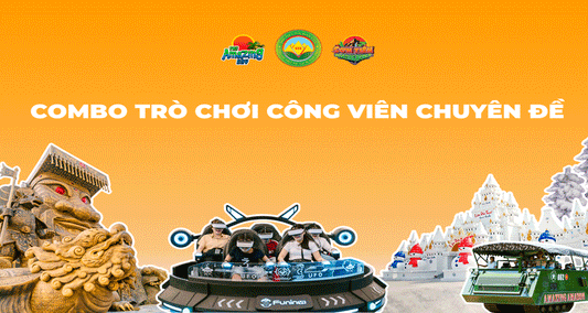 [COMBO 4] Combo trò chơi công viên chuyên đề