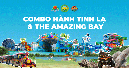 [COMBO 3IN1] The Amazing Bay + Hành Tinh Lạ