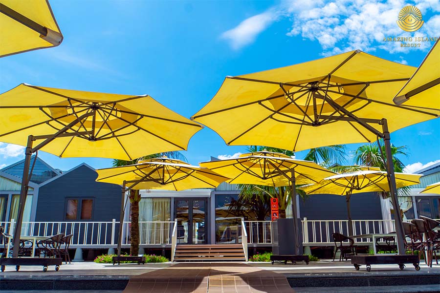 Nha Hang Octagon hình một