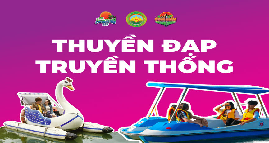 Thuyền Đạp Truyền Thống 