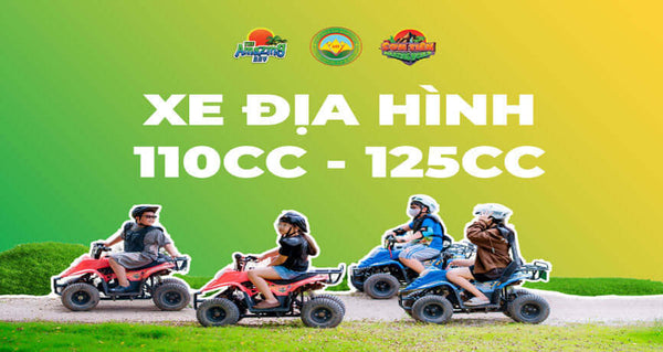 [CVCD4] Trải Nghiệm Xe Địa Hình Trẻ Em 125cc – An Toàn, Vui Nhộn, Kích Thích Vận Động