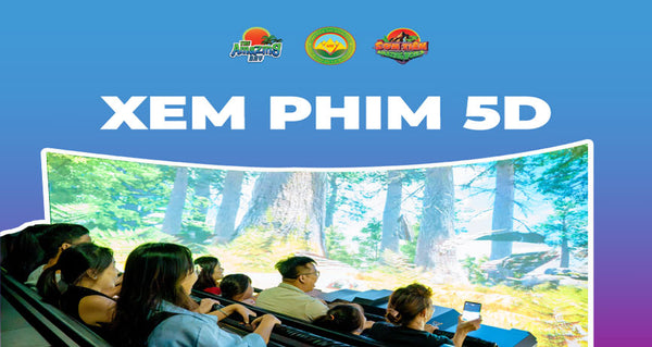 [CVCD12] Xem Phim 5D – Trò Chơi Giải Trí Công Nghệ Cao Tại The Amazing World