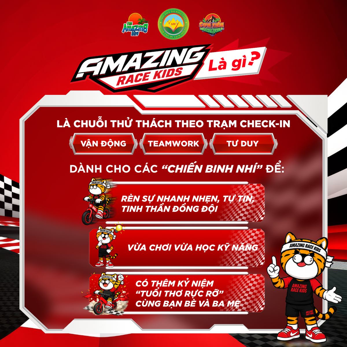 sơn tiên amazing race kid 2026
