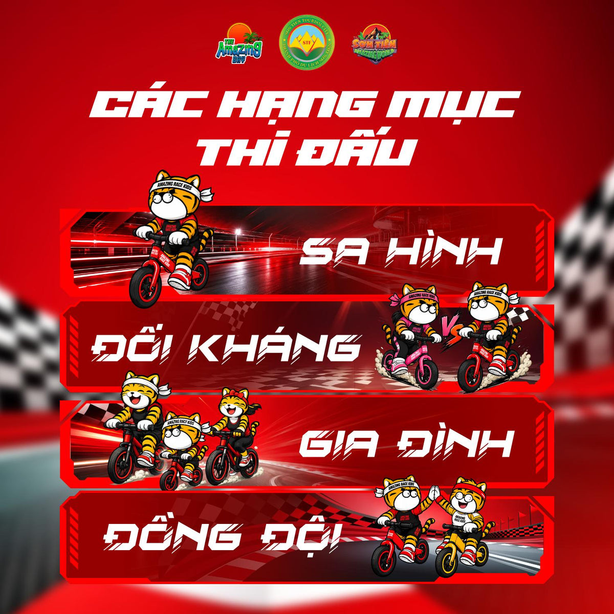 HẠNG MỤC THI ĐẤU
