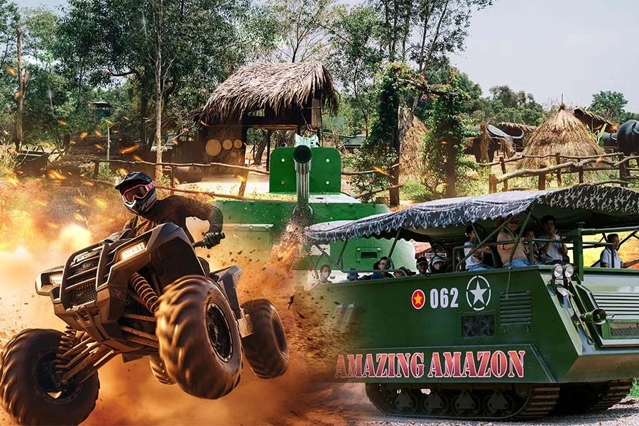 Điểm đến tại Sơn Tiên